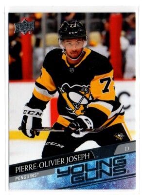 2020-21 Upper Deck Young Guns Pierre-Olivier Joseph #216 Rookie RC