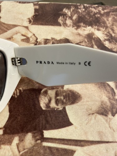 PRADA Sunglasses SPR07Y 142-130 Without Original Case - Picture 9 of 15