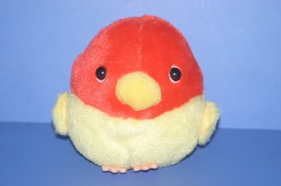 lovebird plush
