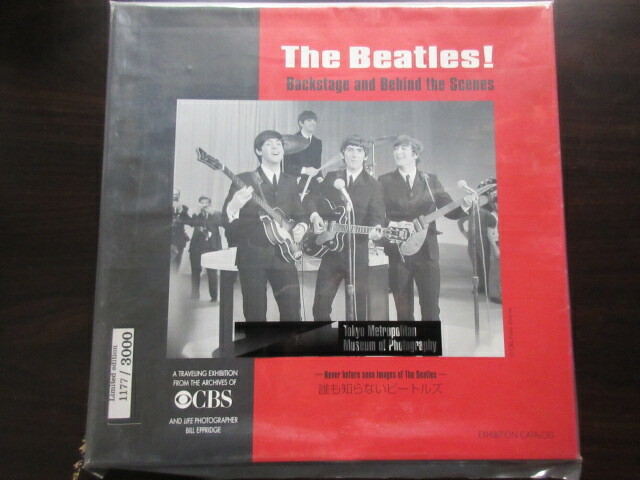 THE BEATLES - the BEATLES exhibition japan パンフレット THE BEATLES - the BEATLES exhibition japan パンフレット the
