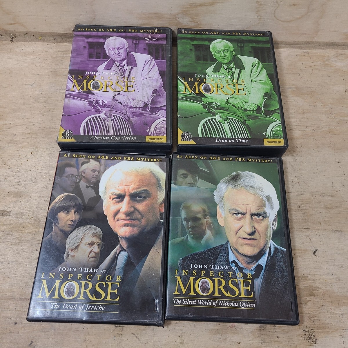 その他 Inspector Morse: Dead on Time Set [DVD] Inspector Morse Collection Set Absolute, Dead on Time, Dead