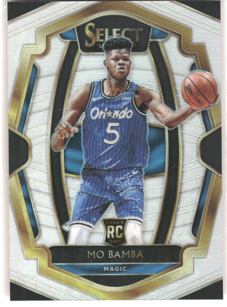 2018 Panini Select #152 Mo Bamba Silver Silver Prizms