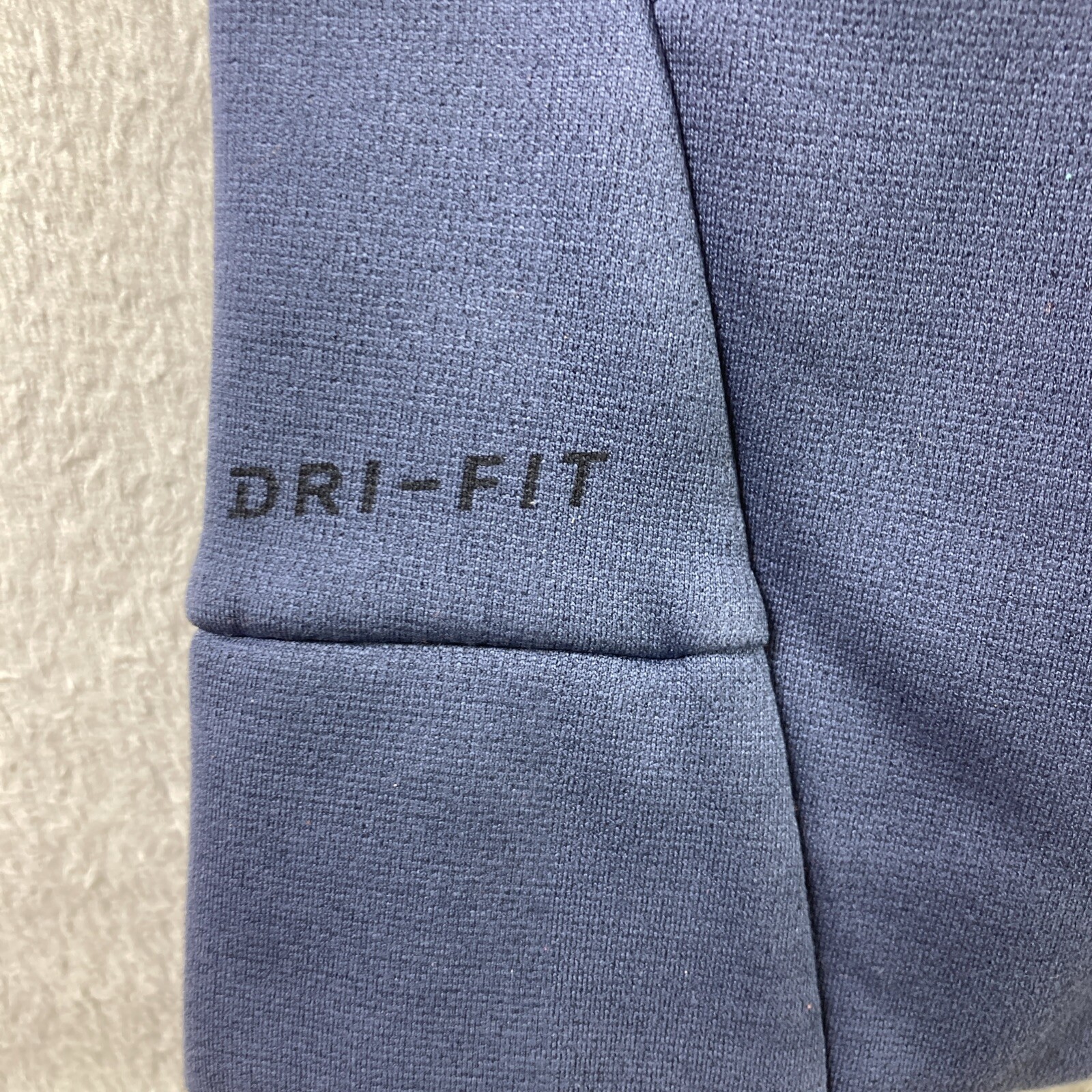 Nike Hoodie Sweatshirt Adult Small Blue Dri-Fit Casual Outdoors Sports READ thumbnail 8