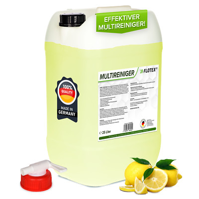 Flotex Multireiniger Konzentrat, 25L Universalreiniger Allzweckreiniger