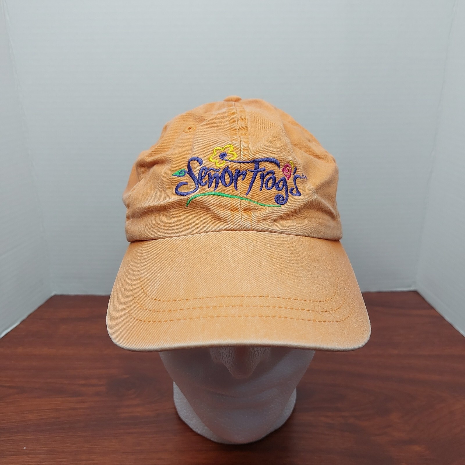 Senor Frogs Strap Back Dad Hat Cap - image 1