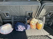 Trunk Rear Seats Envelope Style Mesh Cargo Net for Chevy Trailblazer 2021-2025