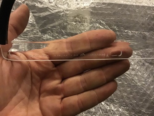 Plexiglass ducati cagiva 749 999 prima serie windshield-screen - Foto 3 di 3