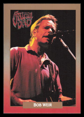 1991 cartes Brockum Rock Music Grateful Dead Legacy Series que vous choisissez LIRE - Photo 1 sur 22
