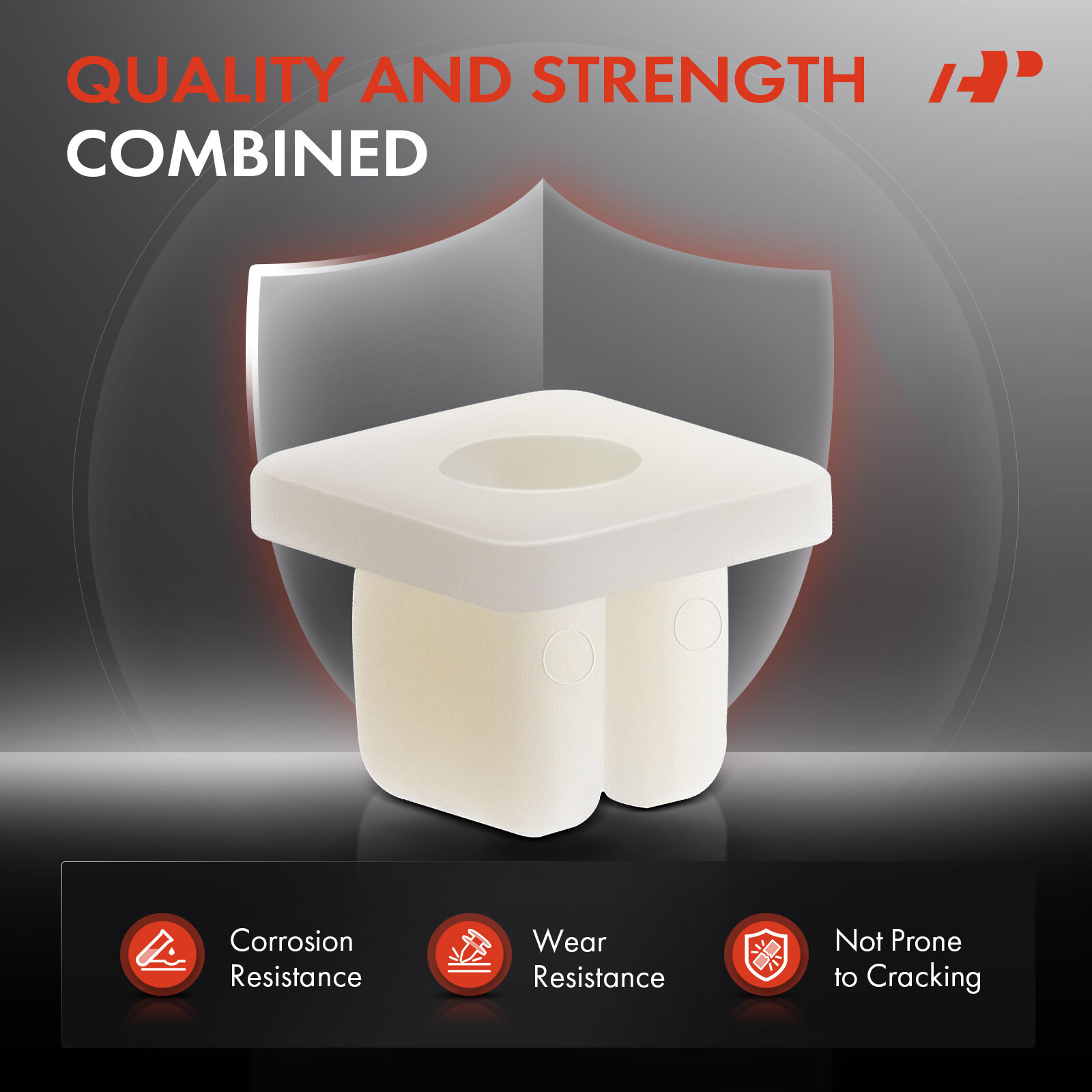 Retainer As Radiator A-Premium 30Pcs #8 or #10 Nylon Radiator Grille Nut Retainers Clips for ...
