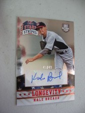 2015 STARS & STRIPES Longevity AUTO KALE BREAUX 43/49 