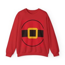 Santa's Outfit Christmas Sweatshirt- Unisex