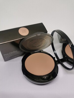 Boots No7 Stay Perfect Compact Foundation COOL IVORY 12g hypoallergen selten x1