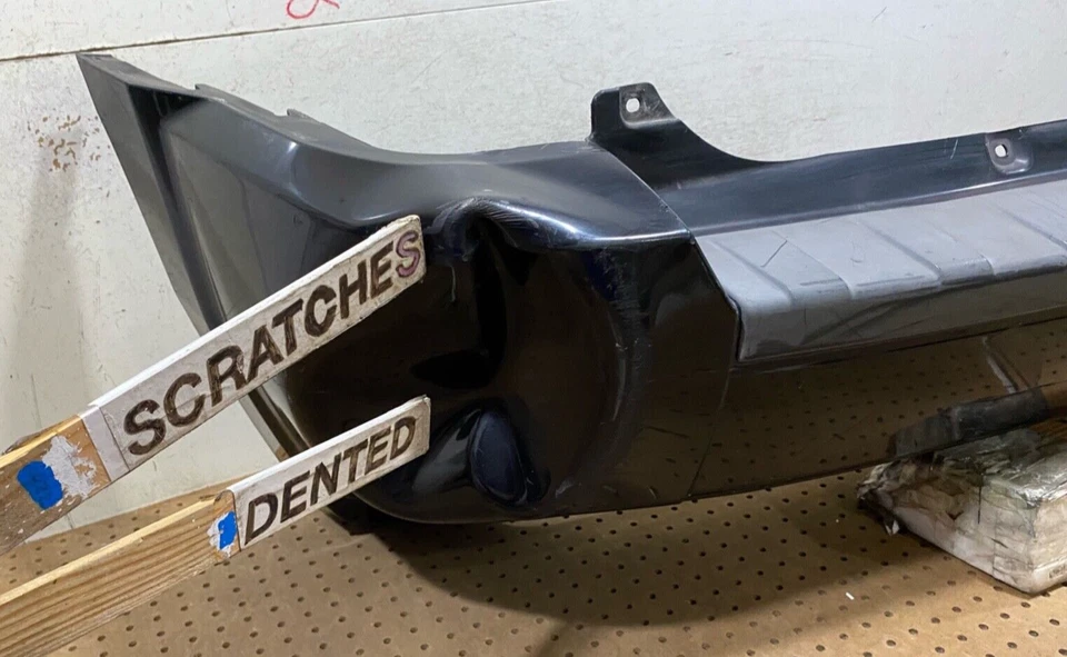 Parachoques trasero Jeep Patriot 2007 2008 2009 2010 Foto 2 de 4