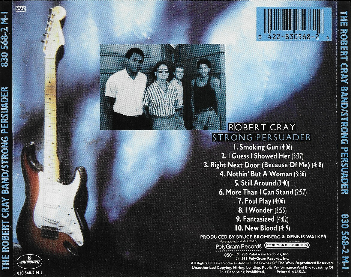初回 帯付き！Robert Cray/ STRONG PERSUADER/'86 MTgtMjM3MS5qcGVn.jpeg