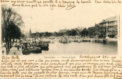 NIEDERLANDE AMSTERDAM Binnen Amstel PLUS eine Karte ANGEBOT