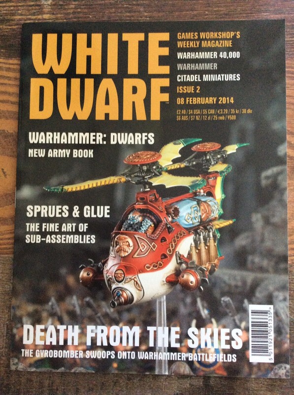 White Dwarf Issue 2 February 2014 GW Weekly Magazine