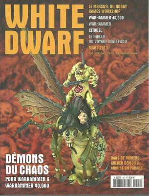 WHITE DWARF NR. 227 - DÄMONEN DES CHAOS - DER HOBBIT - WARHAMMER 40000