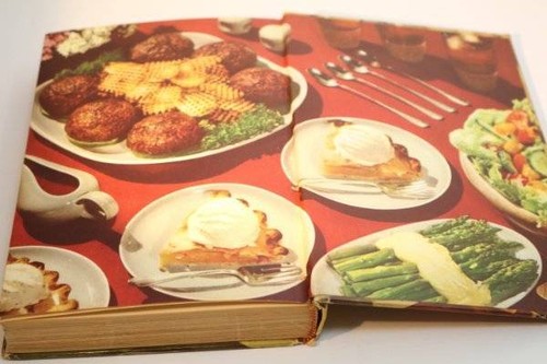 Vintage Cookbook Woman's World Cook Book 1961 Hard Cover Culinary Arts Institute - Picture 7 of 10