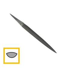 Grobet-Swiss Vallorbe bird tongue file for watchmakers and goldsmiths 100 mm