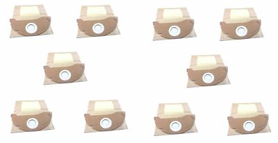 #ad Replacement Vacuum Bag x 10 for Karcher A2004 PLUS $47.07