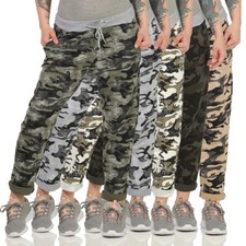 Damen Jogginghose Hose Fitness Sporthose Stretch Leggings Pants Sommer Jeggins