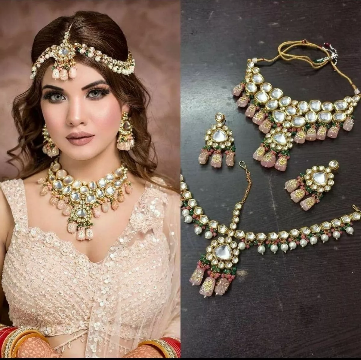 Bollywood choker best sale
