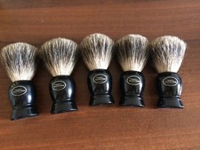 Stock 5 Stücke The Art Of Shaving Pinsel Dachs, Pure Badger Hand Made Brush