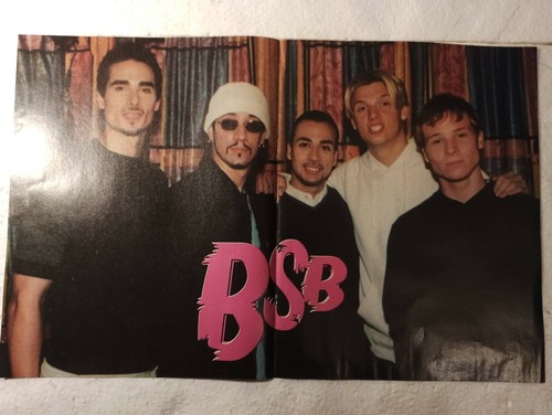 🎶 Poster Backstreet Boys BSB - Cioè Tam Tam TV Stelle POP's Spice Girls 🎶 - Foto 39 di 70
