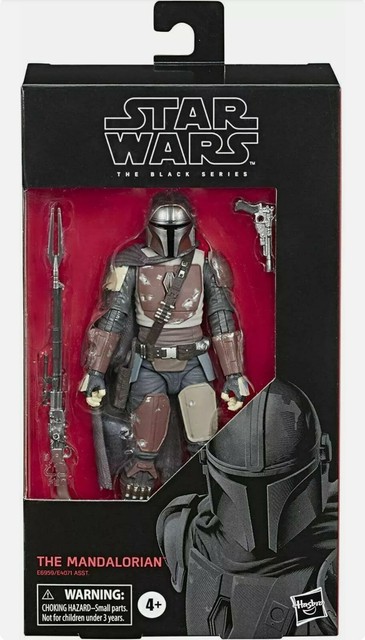 mandalorian black series figure