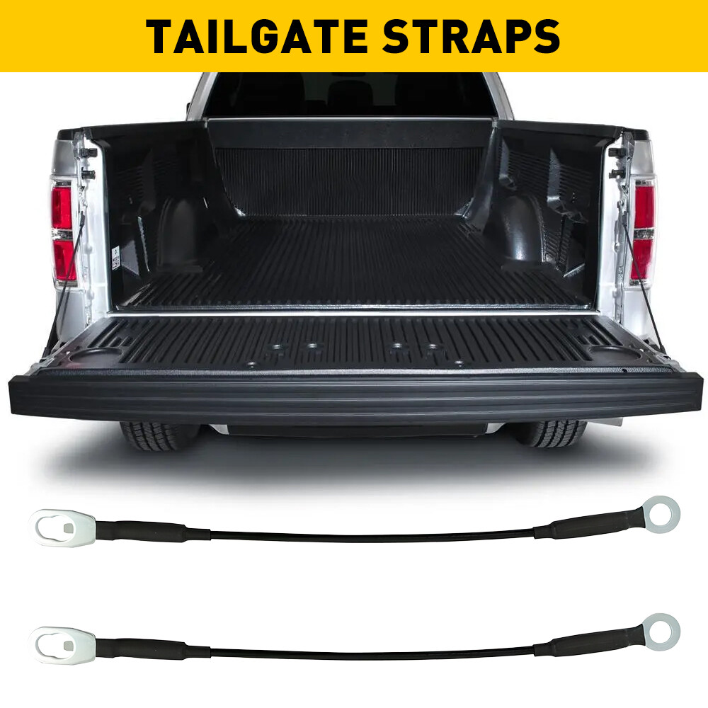 Pair Set of 2 Tailgate Tail Gate Cables Left Right for 1998-2004 Nissan Frontier