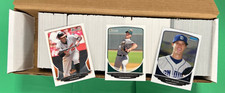 LOT OF (565) 2013 BOWMAN BASEBALL BASE, PROSPECTS & CHROME HOFER, RC, 1ST BOWMAN