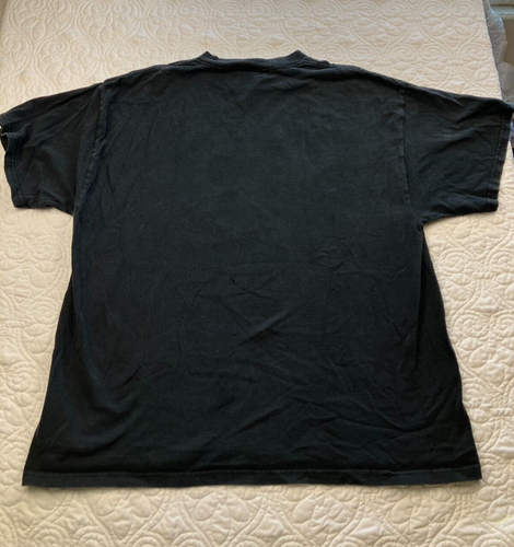 Vtg XL Deftones No. 1 Band Original Style Strength Fineness- Loud Graphic TShirt - Picture 7 of 9