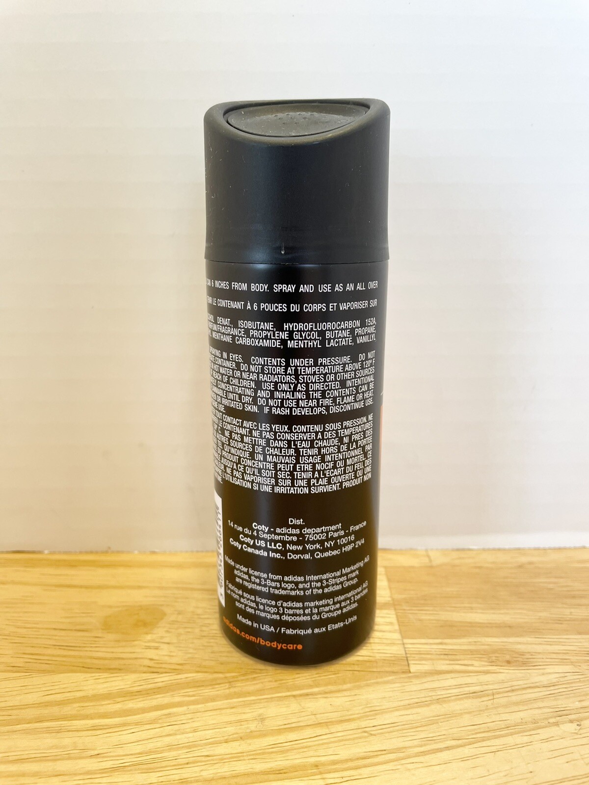 ADIDAS DEEP ENERGY by Adidas DEO BODY SPRAY 4 oz