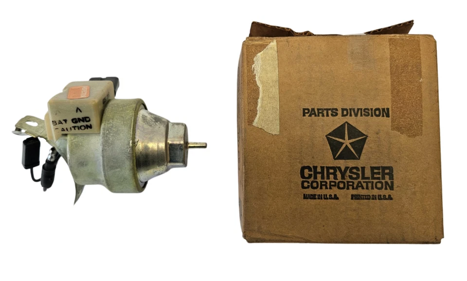 Conjunto de control de vacío distribuidor Plymouth Dodge 383 1970-1971 3579239 nuevo en stock Foto 2 de 4