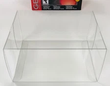 1 Box Protector for (#2 ONLY!) SEGA GENESIS MINI 2 Console  Clear Display Case