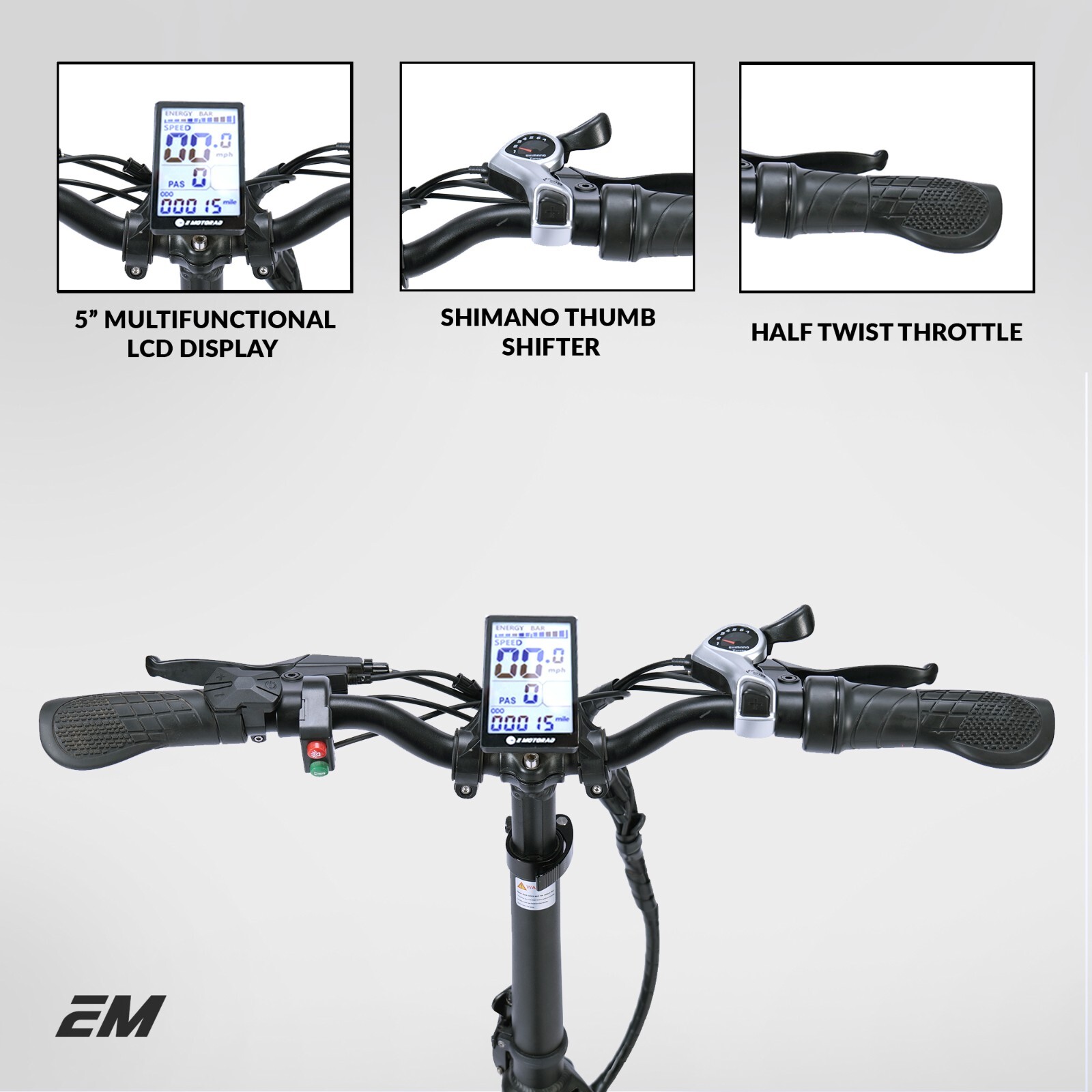 DOODLE ELECTRIC BIKE 250W FOLDABLE E-BIKE MOTORISED BICYCLE E-BIKE — image 4