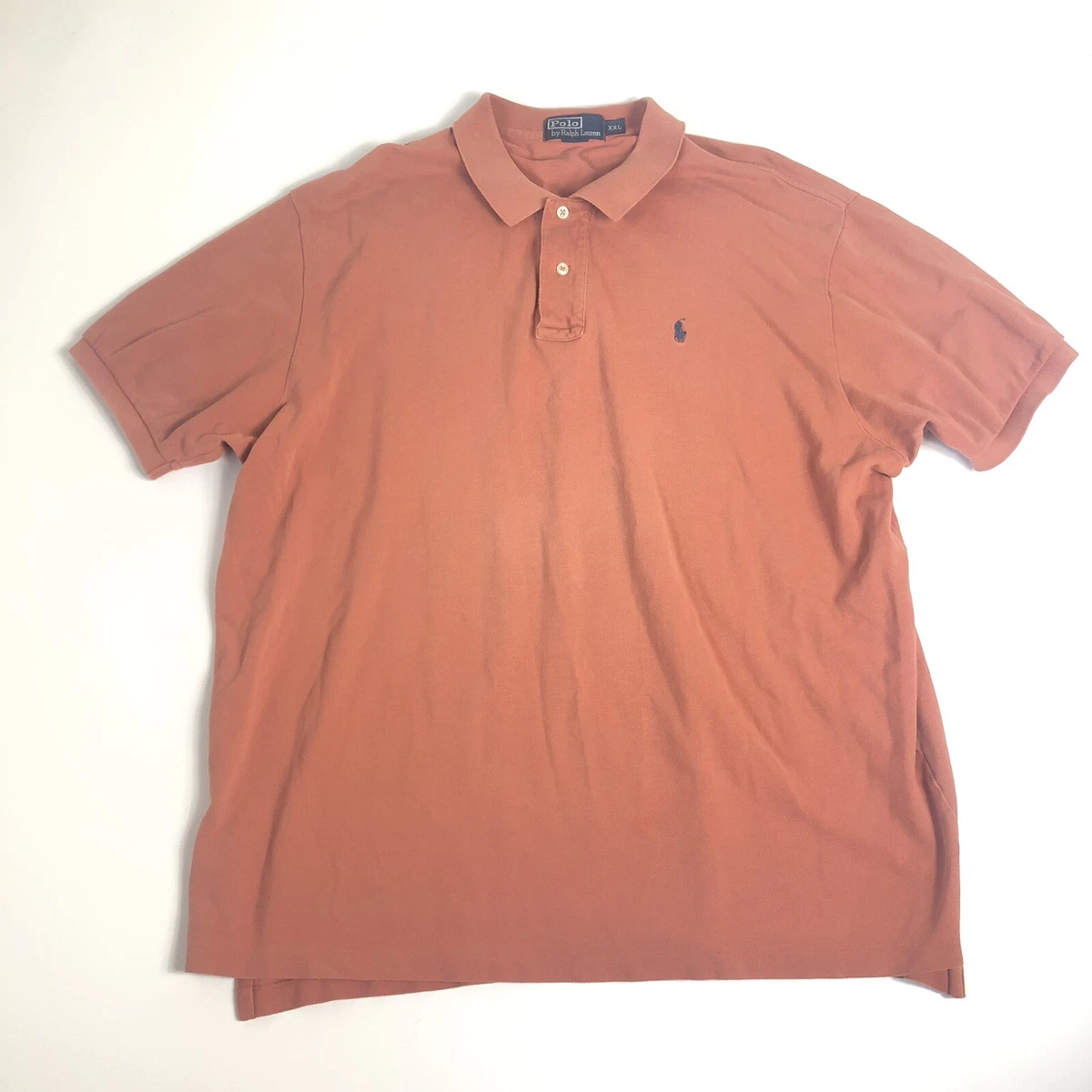 Peach ralph lauren deals shirt