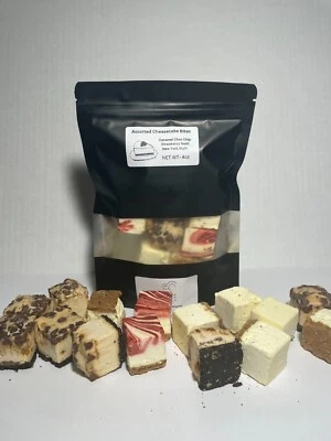 Freeze Dried Cheesecake 4oz Members Mark Assorted Bites Choc Strawberry New York