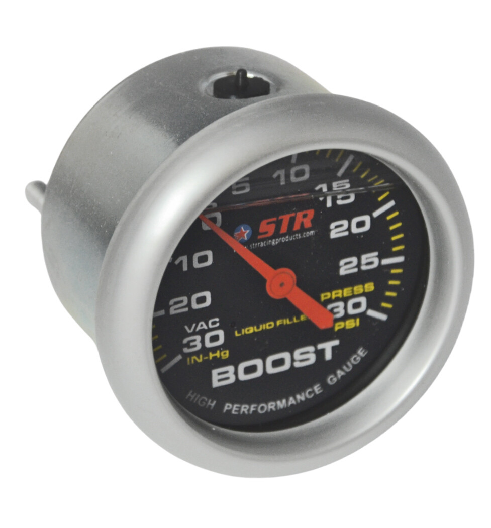 STR Oil Pressure Gauge For Autograss, Stock Cars, BRISCA, ORCI, Spedeworth Hot Rod & F2