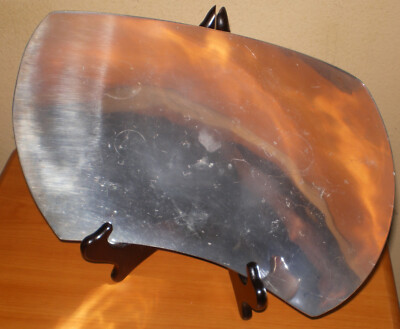 Vintage NAMBE 622 Aluminum MCM Mid Century Danish SERVING Platter Tray  USA 12