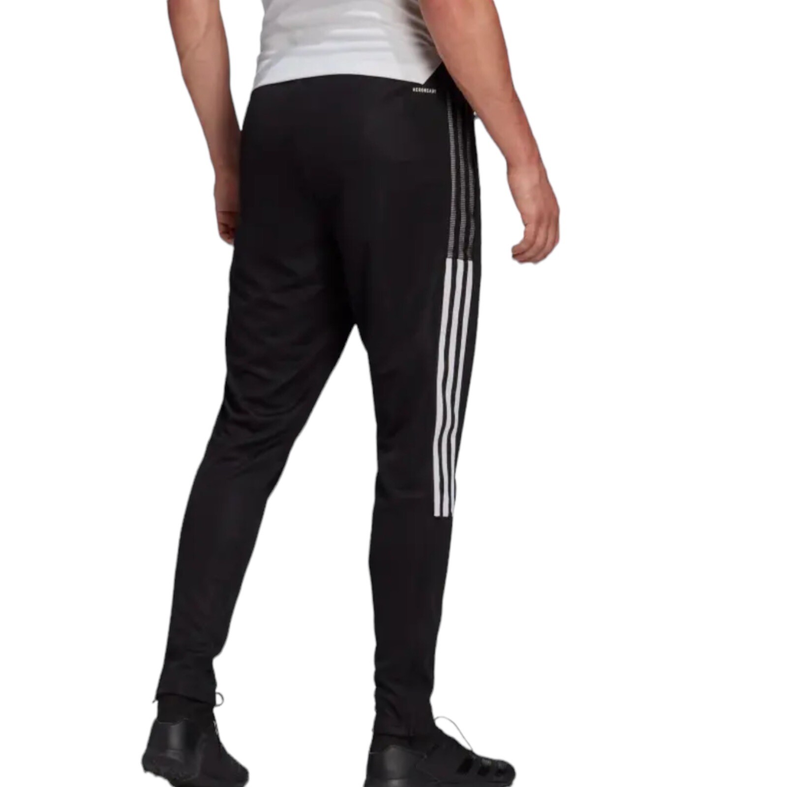 Adidas Tiro 21 Training Track Pants Knit GH7305 Men’s Size Medium Black