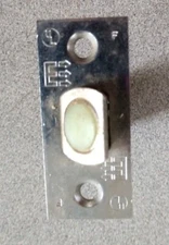 EMHART CORBIN RUSSWIN UL SPRING LATCH 2 3/4" BS US26D   (FOR OLDER KNOBS)