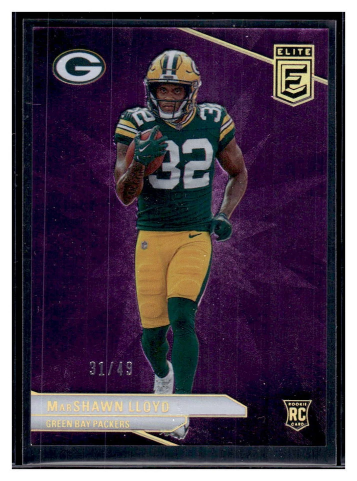 2024 Panini Donruss Elite Marshawn Lloyd #134