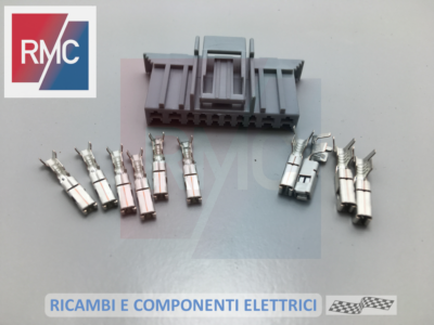 Kit Connettore Cormar Grigio 10 Vie Per Body Computer Fiat Panda 169 - Foto 5