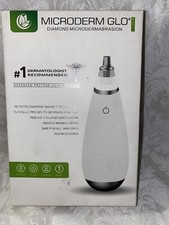 Microderm GLO Mini Facial Vacuum Pore Cleaner  Minimizer Tool - Best Face Clean