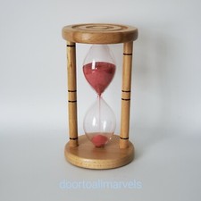 Vintage Transylvania  Hourglass Timer Handmad...