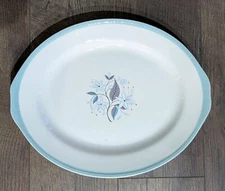 International China  Co -Serving Platter- Round- Alliance Ohio  USA 