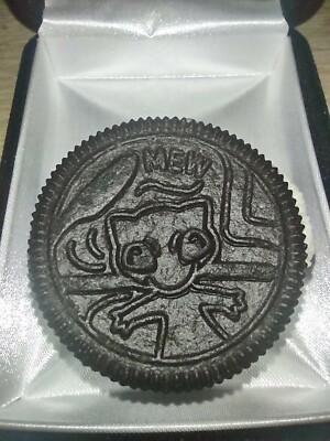 Oreo Pokémon Chocolate Sandwich Cookies Rare Mew