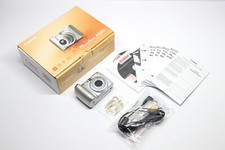 Canon PowerShot A580 8.0MP Compact Digital Camera CCD +++ ORIGINAL BOXED SET +++