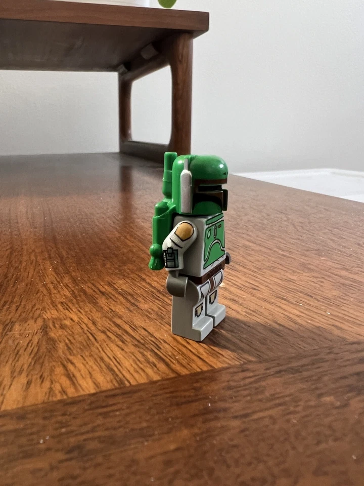 LEGO Boba Fett Cloud City 10123 Star Wars Minifigura Impresa Leer Detalles Foto 2 de 4